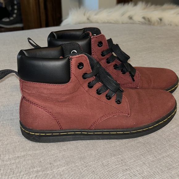 Dr marten Belmont shoes maroon - Picture 3 of 12